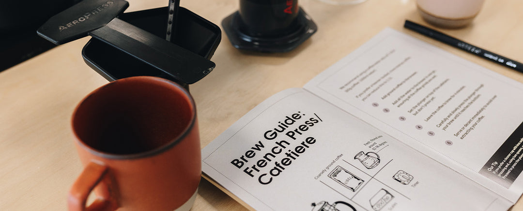 Fidela Coffee Booklet - Espresso