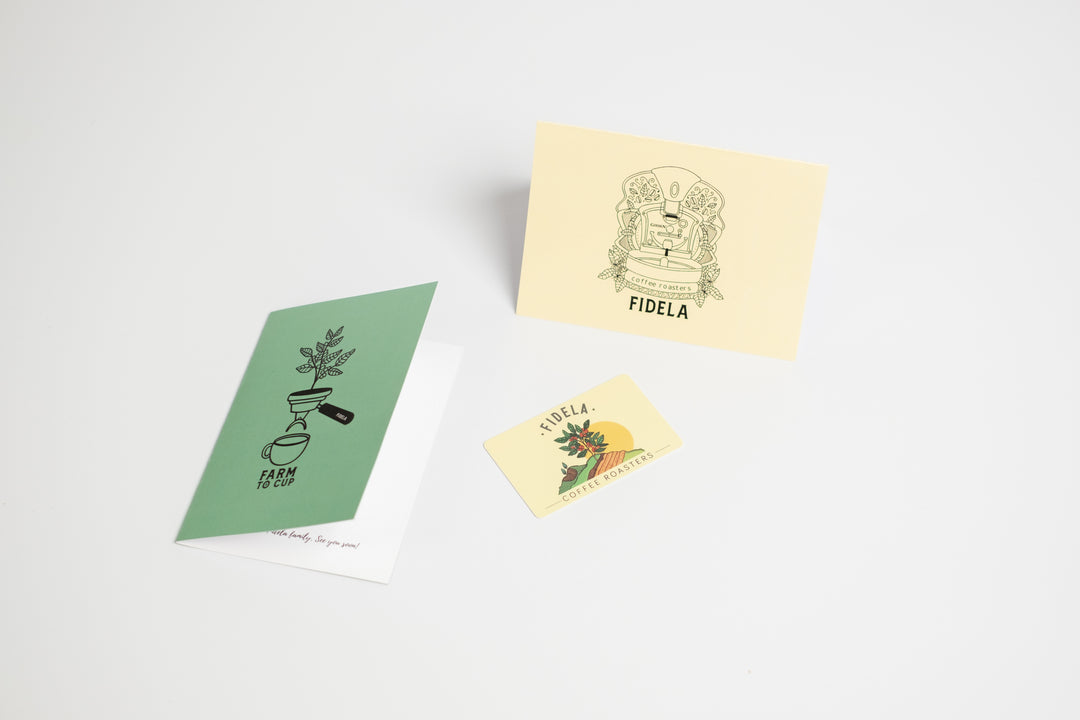 Fidela Coffee Roasters Gift Card