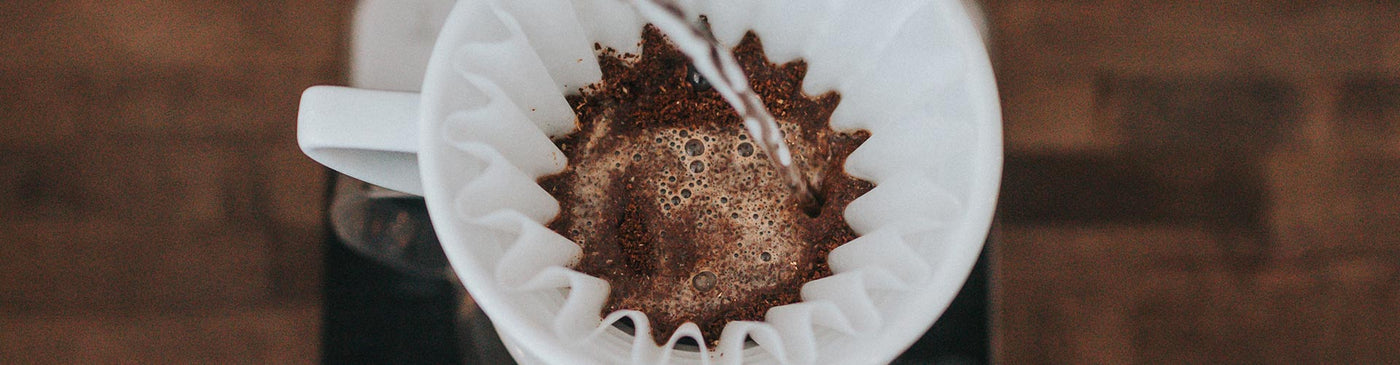 Coffee Ground for Filter