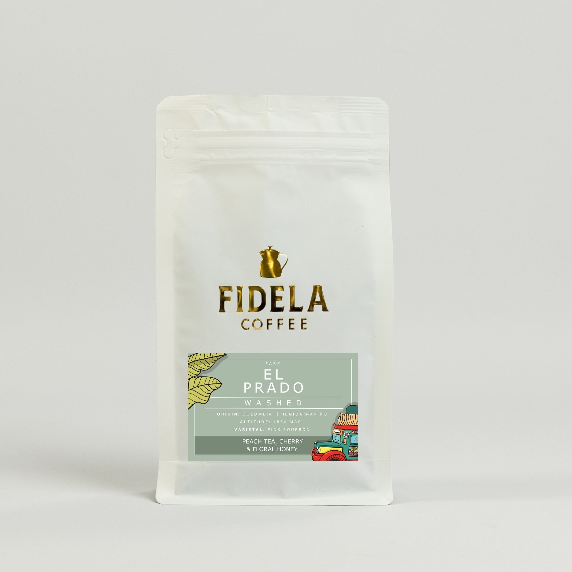 El Prado – Fidela Coffee Roasters