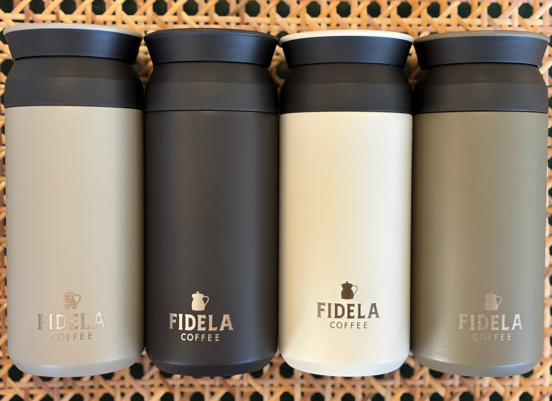 Fidela Kinto Travel Tumbler 350ml + Fidela Coffee