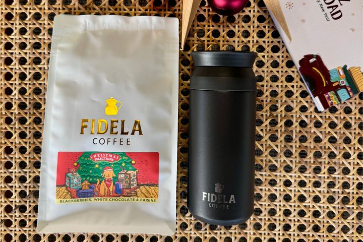 Fidela Kinto Travel Tumbler 350ml + Fidela Coffee