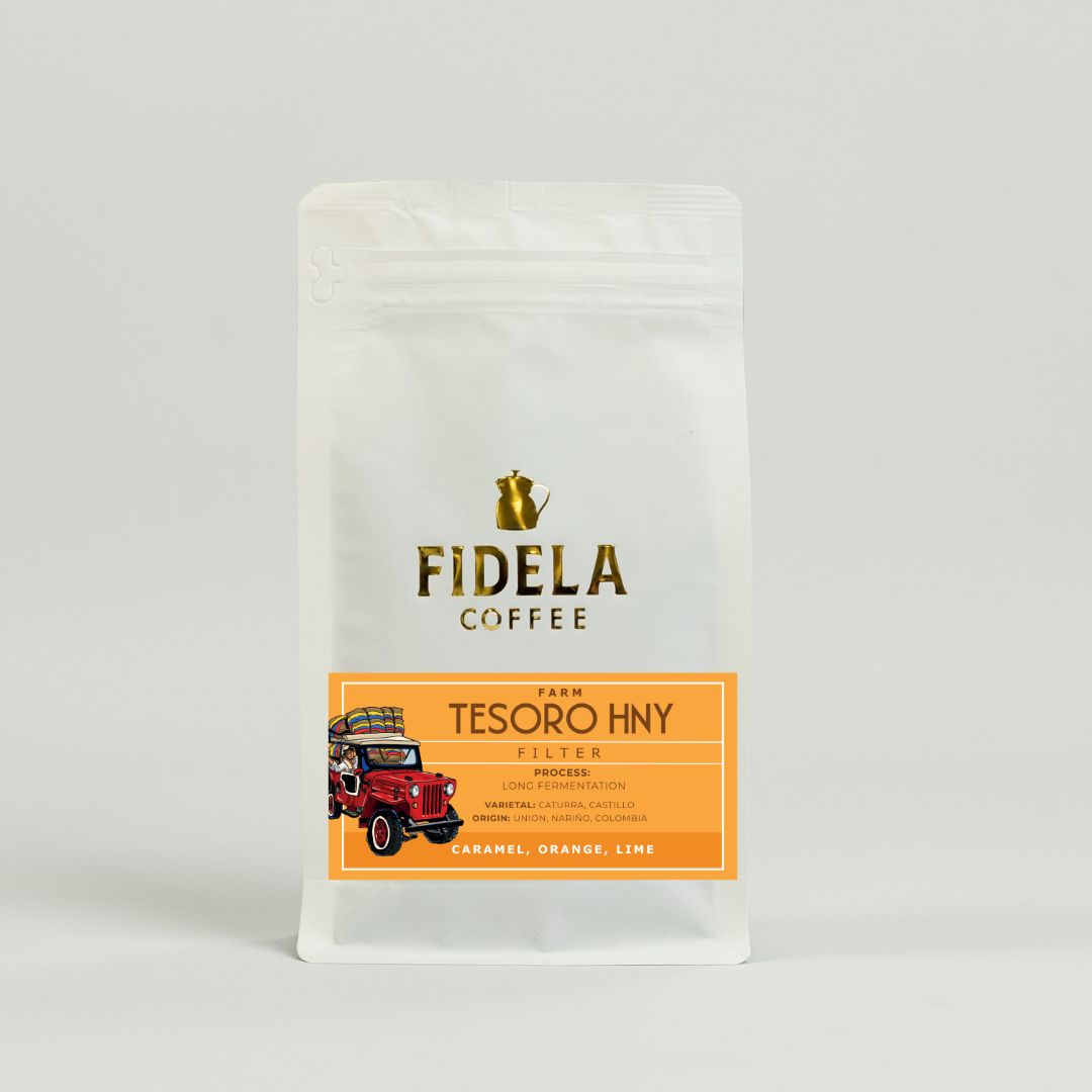 Tesoro Honey