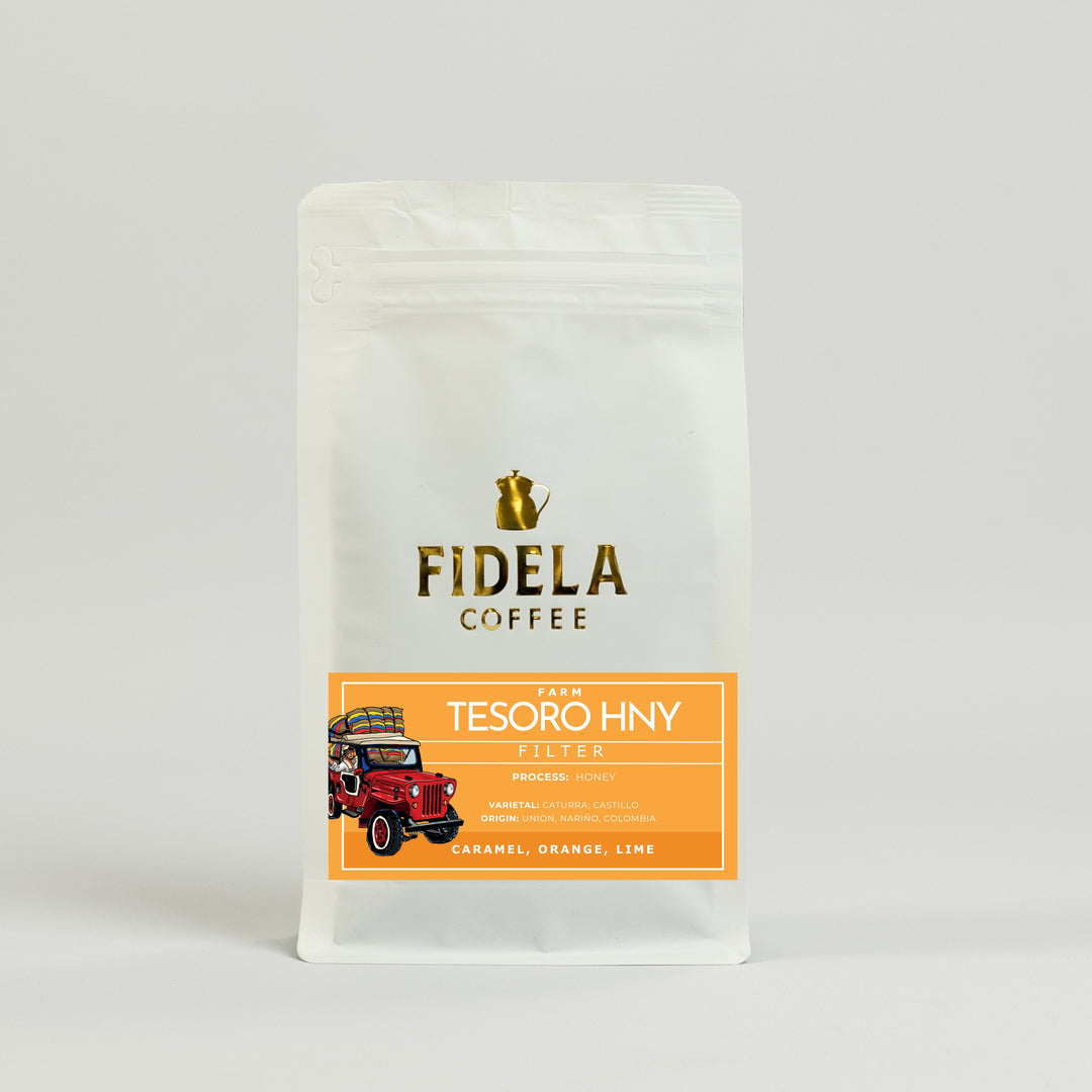Tesoro Honey